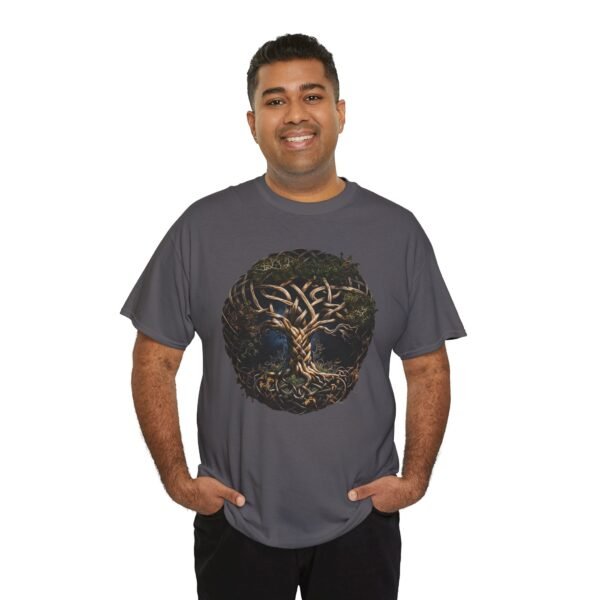 Rooted in Wisdom: Tree of Life | Unisex Heavy Cotton Tee - Image 71