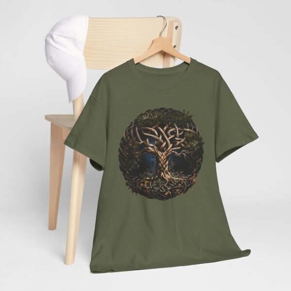 Rooted in Wisdom: Tree of Life | Unisex Heavy Cotton Tee - Image 36