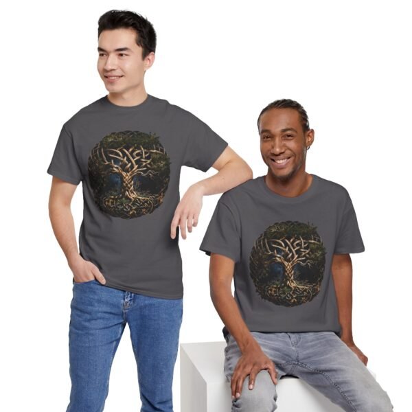 Rooted in Wisdom: Tree of Life | Unisex Heavy Cotton Tee - Image 80