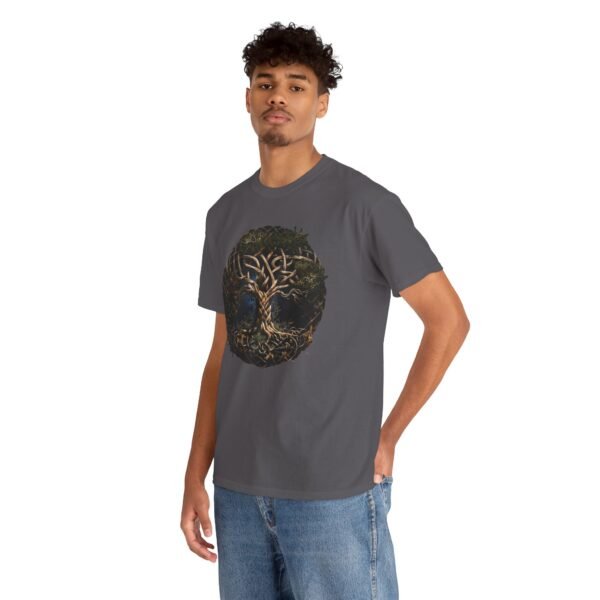 Rooted in Wisdom: Tree of Life | Unisex Heavy Cotton Tee - Image 68