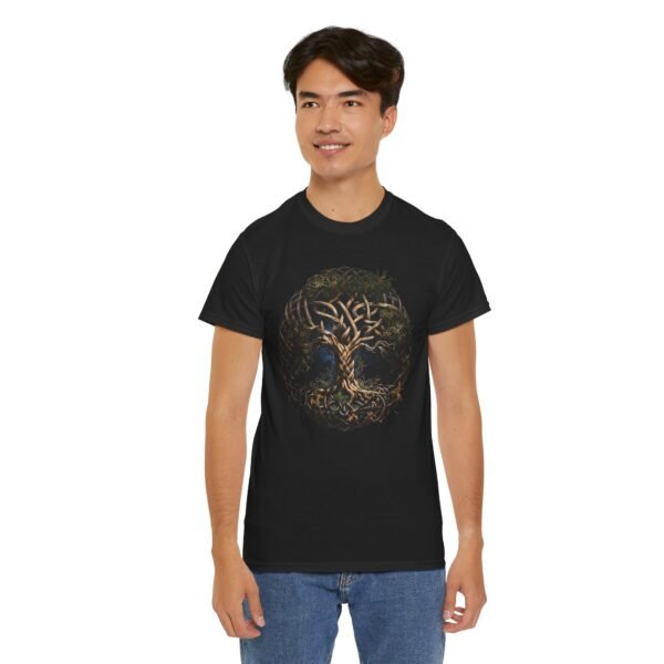 Rooted in Wisdom: Tree of Life | Unisex Heavy Cotton Tee - Image 21