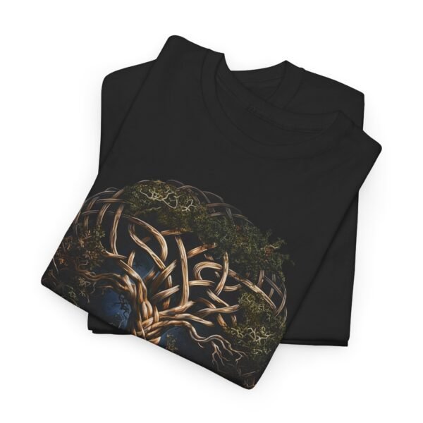 Rooted in Wisdom: Tree of Life | Unisex Heavy Cotton Tee - Image 6