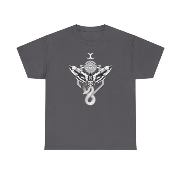 Sigil of the Serpent: Embrace Transformation T | Unisex Heavy Cotton Tee - Image 55