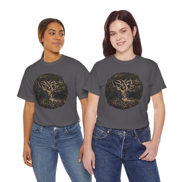 Rooted in Wisdom: Tree of Life | Unisex Heavy Cotton Tee - Image 79