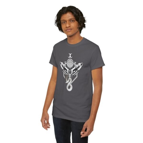 Sigil of the Serpent: Embrace Transformation T | Unisex Heavy Cotton Tee - Image 73