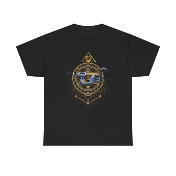 Spell of the Serpent: Embrace Transformation  | Unisex Heavy Cotton Tee