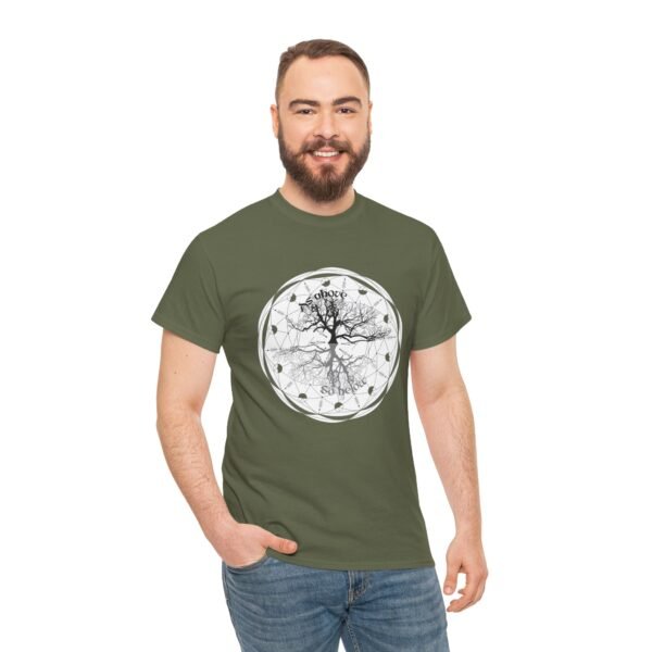 As Above, So Below: Cosmic Balance | Unisex Heavy Cotton Tee - Image 40