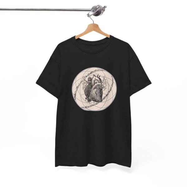 fusion of mystical symbolism and visual enchantment | Unisex Heavy Cotton Tee - Image 7