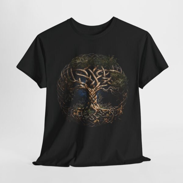 Rooted in Wisdom: Tree of Life | Unisex Heavy Cotton Tee - Image 7