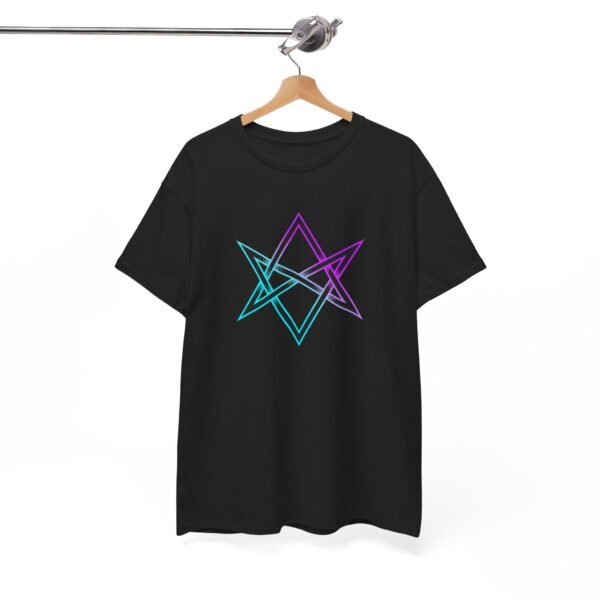 Heptagram: Unveiling the Secrets | Unisex Heavy Cotton Tee - Image 7