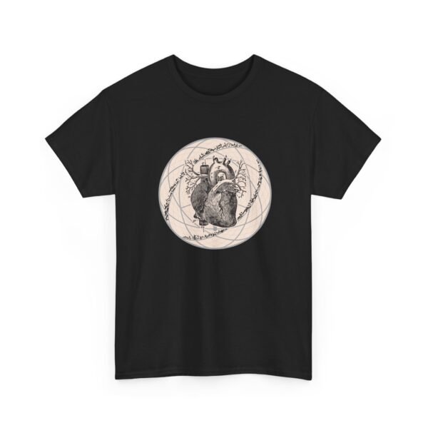 fusion of mystical symbolism and visual enchantment | Unisex Heavy Cotton Tee - Image 3