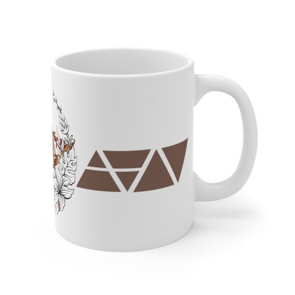 Mug 11oz - wicca pentacle and the elements - Image 3