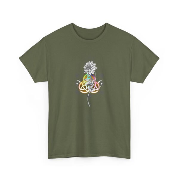 Sigil of Regrowth: Harness the Power of Renewal | Unisex Heavy Cotton Tee - Image 30