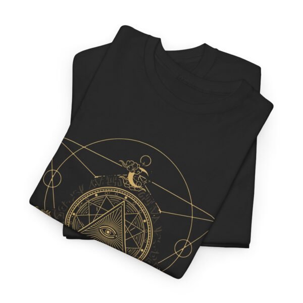 Embrace Mystical Protection: Sigil of Power T-shirt | Unisex Heavy Cotton Tee - Image 5