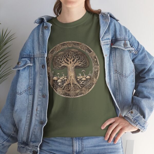 Magical Plants: Harness Nature's Enchantment  | Unisex Heavy Cotton Tee - Image 50