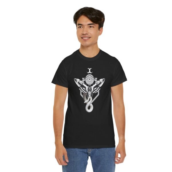 Sigil of the Serpent: Embrace Transformation T | Unisex Heavy Cotton Tee - Image 21