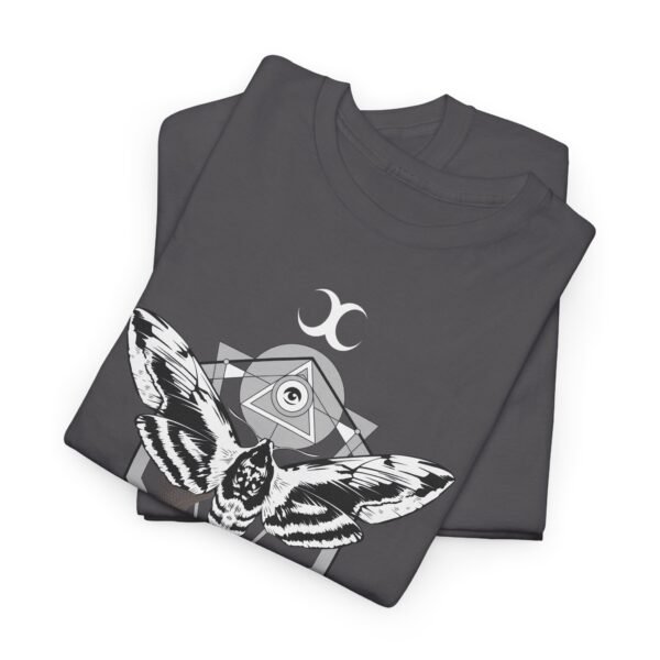 Sigil of the Serpent: Embrace Transformation T | Unisex Heavy Cotton Tee - Image 59