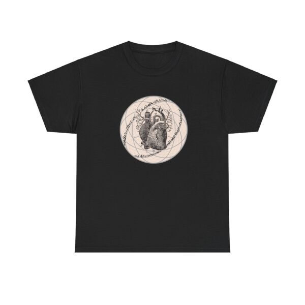 fusion of mystical symbolism and visual enchantment | Unisex Heavy Cotton Tee