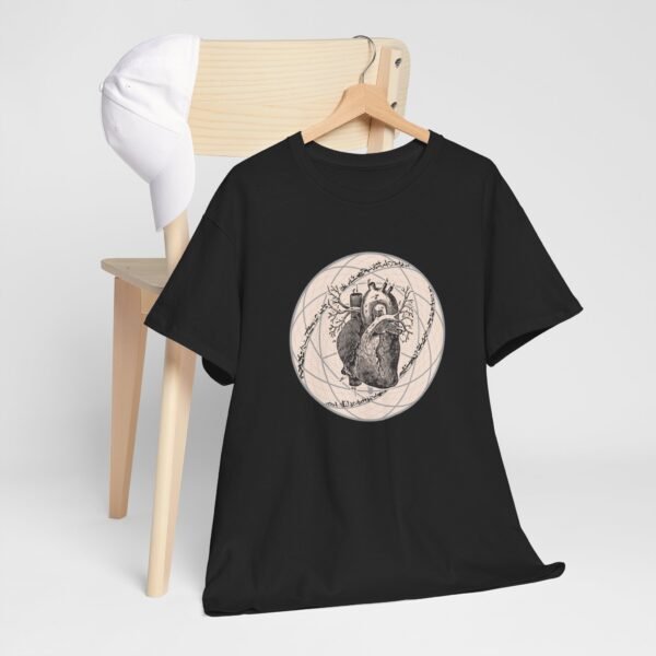 fusion of mystical symbolism and visual enchantment | Unisex Heavy Cotton Tee - Image 8