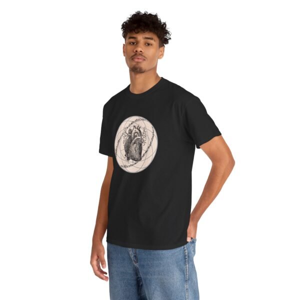 fusion of mystical symbolism and visual enchantment | Unisex Heavy Cotton Tee - Image 14