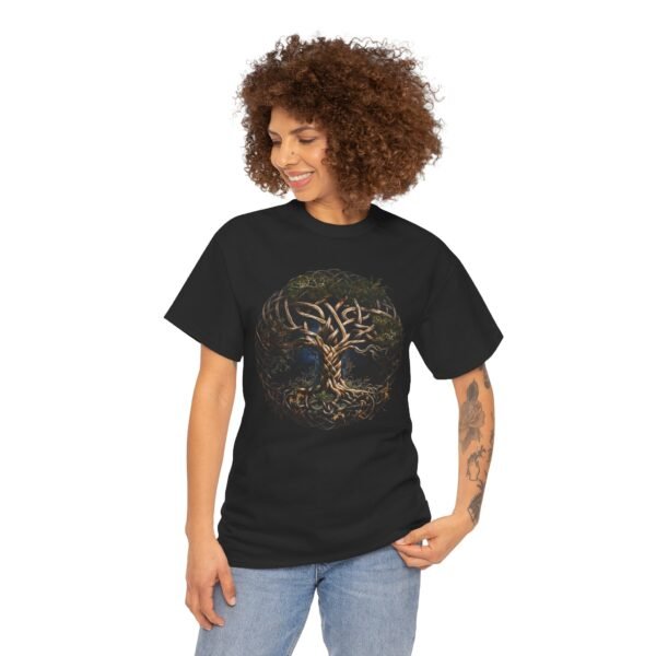 Rooted in Wisdom: Tree of Life | Unisex Heavy Cotton Tee