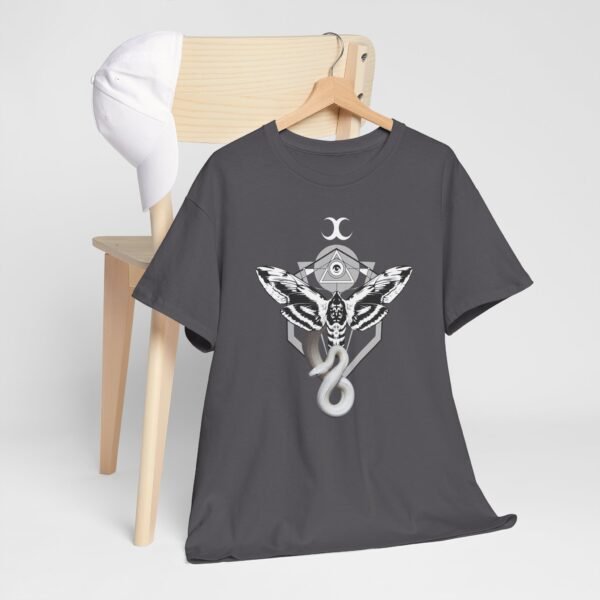 Sigil of the Serpent: Embrace Transformation T | Unisex Heavy Cotton Tee - Image 62