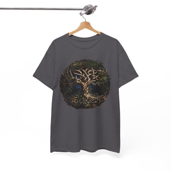 Rooted in Wisdom: Tree of Life | Unisex Heavy Cotton Tee - Image 62