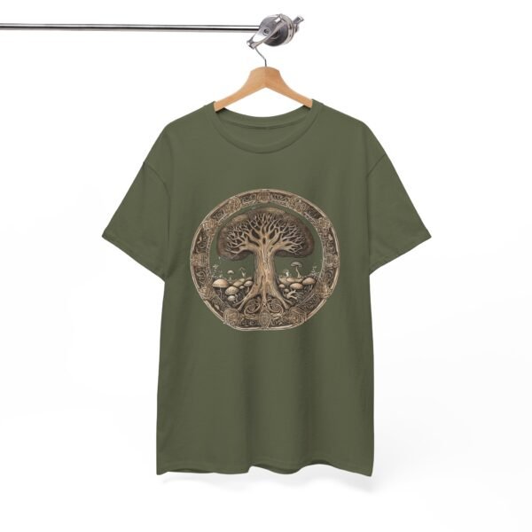 Magical Plants: Harness Nature's Enchantment  | Unisex Heavy Cotton Tee - Image 34