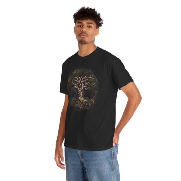 Rooted in Wisdom: Tree of Life | Unisex Heavy Cotton Tee - Image 14