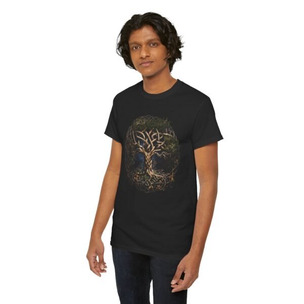 Rooted in Wisdom: Tree of Life | Unisex Heavy Cotton Tee - Image 19