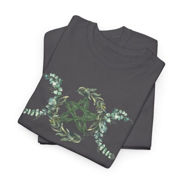 Triple Goddess: Emblem of Nature's Cycles | Unisex Heavy Cotton Tee - Image 60