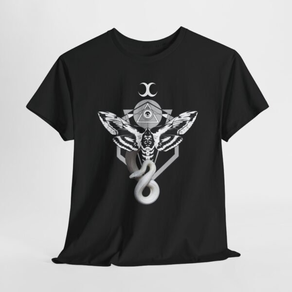 Sigil of the Serpent: Embrace Transformation T | Unisex Heavy Cotton Tee - Image 6