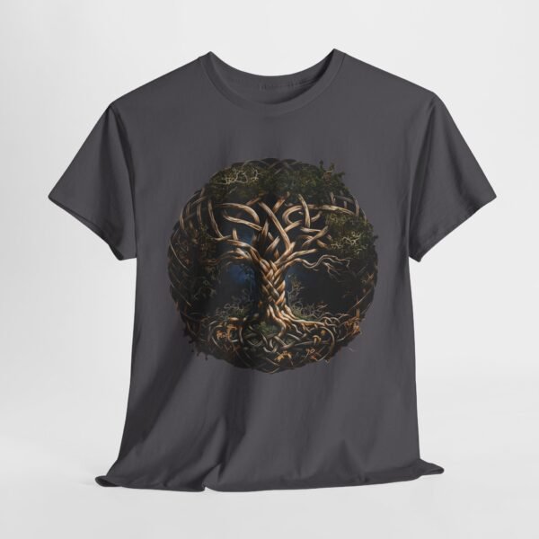 Rooted in Wisdom: Tree of Life | Unisex Heavy Cotton Tee - Image 61