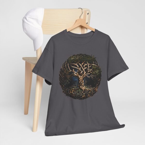 Rooted in Wisdom: Tree of Life | Unisex Heavy Cotton Tee - Image 63