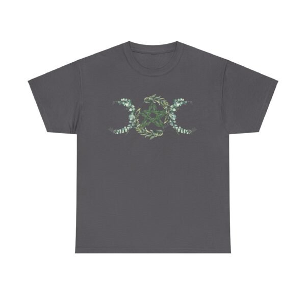 Triple Goddess: Emblem of Nature's Cycles | Unisex Heavy Cotton Tee - Image 56