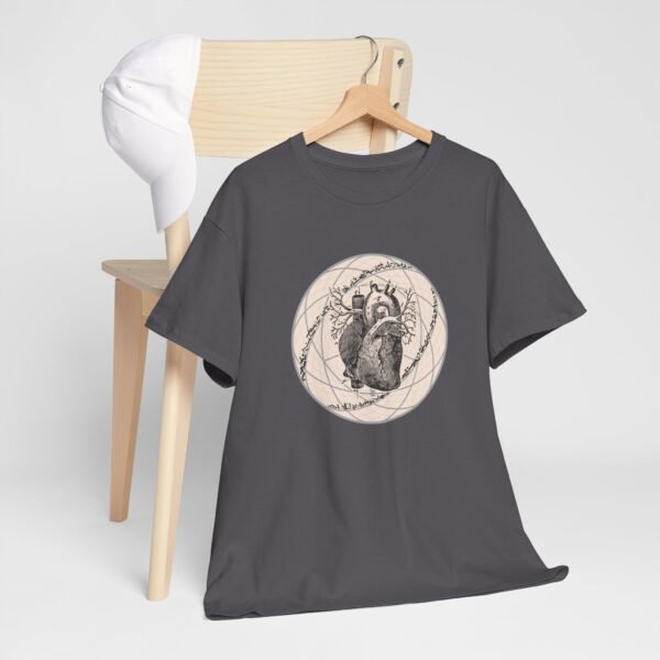 fusion of mystical symbolism and visual enchantment | Unisex Heavy Cotton Tee - Image 62