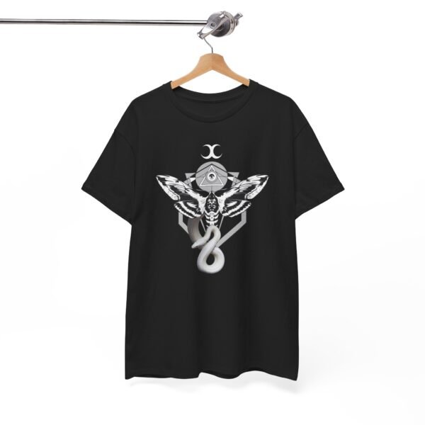 Sigil of the Serpent: Embrace Transformation T | Unisex Heavy Cotton Tee - Image 7