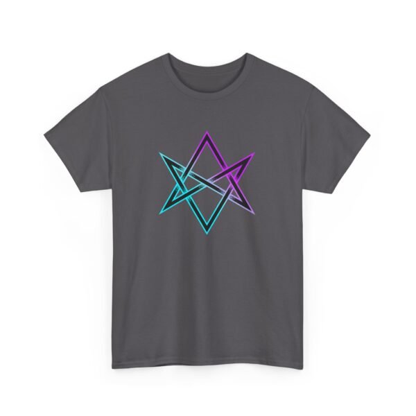 Heptagram: Unveiling the Secrets | Unisex Heavy Cotton Tee - Image 57