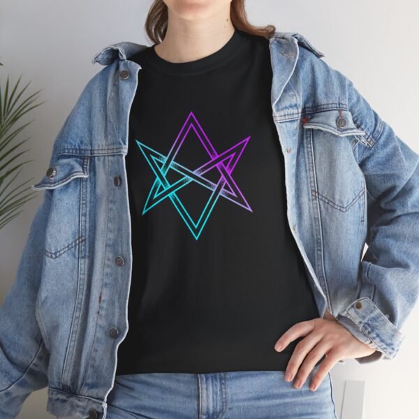 Heptagram: Unveiling the Secrets | Unisex Heavy Cotton Tee - Image 23