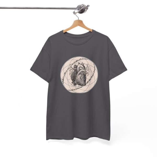 fusion of mystical symbolism and visual enchantment | Unisex Heavy Cotton Tee - Image 61