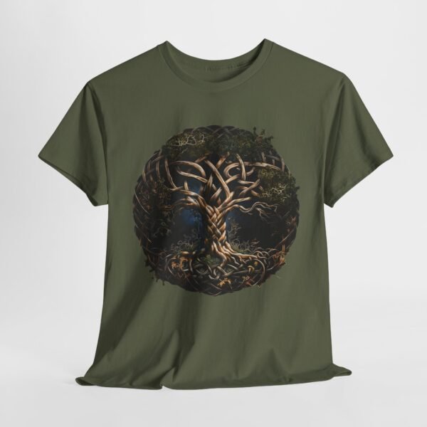 Rooted in Wisdom: Tree of Life | Unisex Heavy Cotton Tee - Image 34