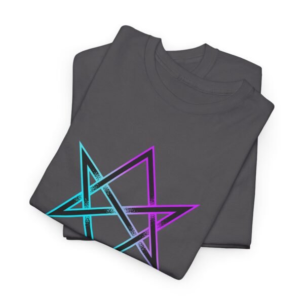 Heptagram: Unveiling the Secrets | Unisex Heavy Cotton Tee - Image 59