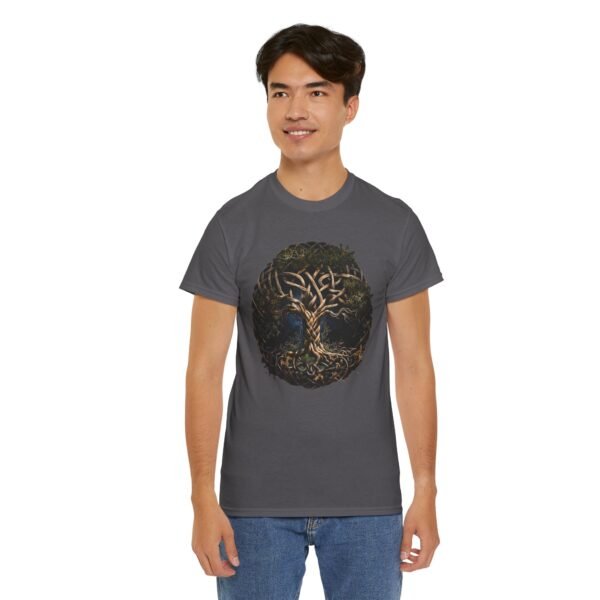 Rooted in Wisdom: Tree of Life | Unisex Heavy Cotton Tee - Image 75