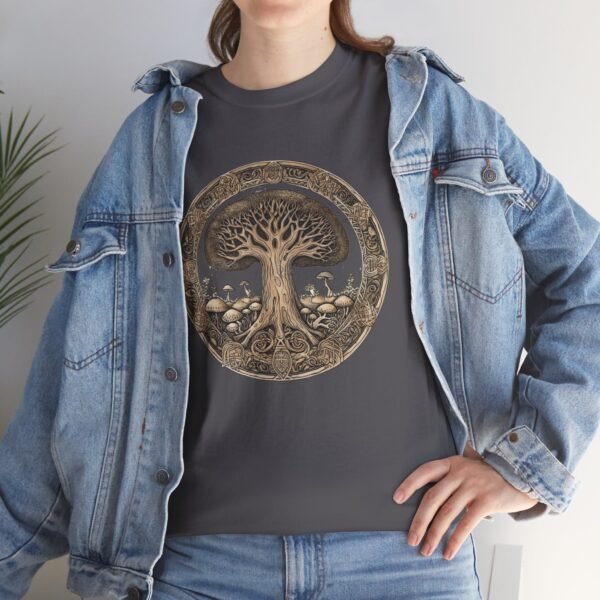 Magical Plants: Harness Nature's Enchantment  | Unisex Heavy Cotton Tee - Image 77