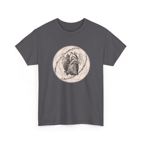 fusion of mystical symbolism and visual enchantment | Unisex Heavy Cotton Tee - Image 57