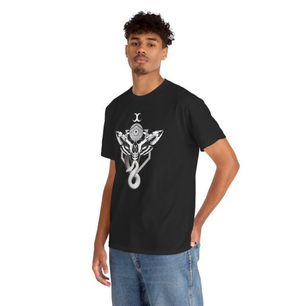 Sigil of the Serpent: Embrace Transformation T | Unisex Heavy Cotton Tee - Image 14