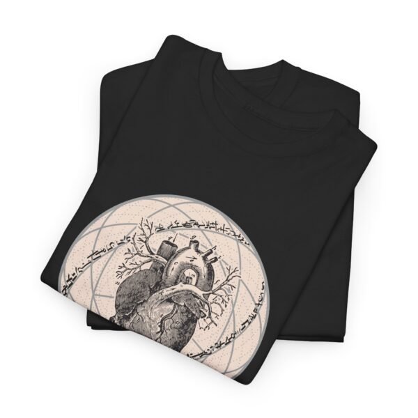 fusion of mystical symbolism and visual enchantment | Unisex Heavy Cotton Tee - Image 5