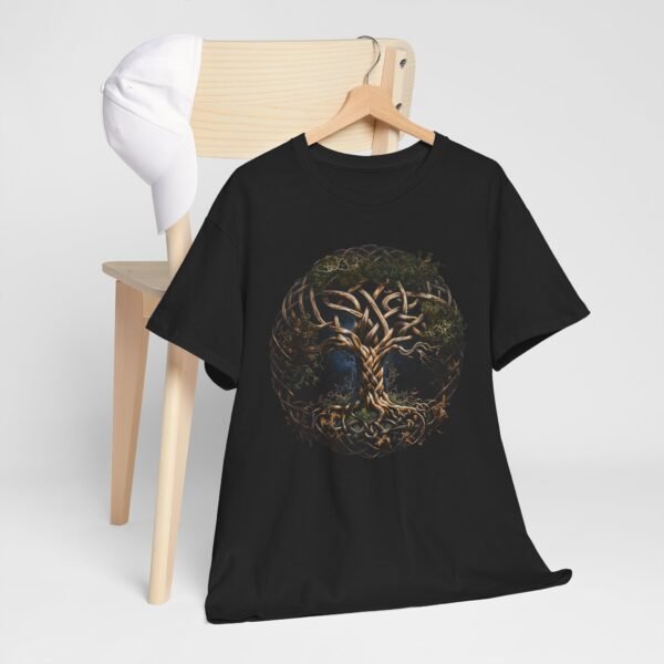 Rooted in Wisdom: Tree of Life | Unisex Heavy Cotton Tee - Image 9