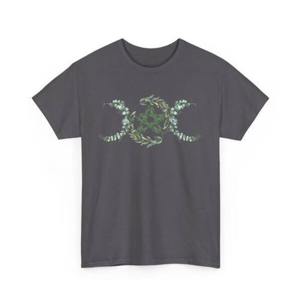 Triple Goddess: Emblem of Nature's Cycles | Unisex Heavy Cotton Tee - Image 58