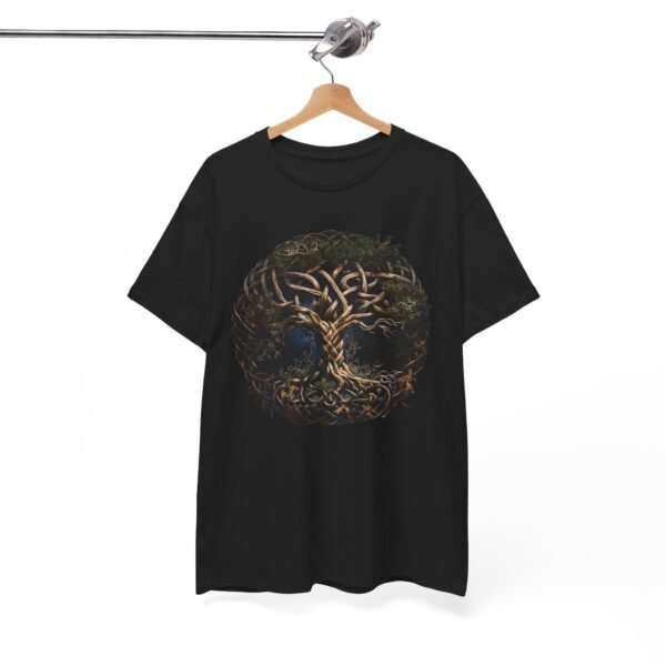 Rooted in Wisdom: Tree of Life | Unisex Heavy Cotton Tee - Image 8